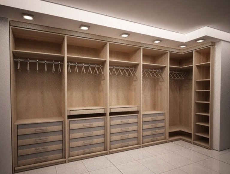 VESTIDORES & ARMARIOS